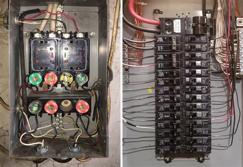 garage electrical breaker box|installing fuse box in garage.